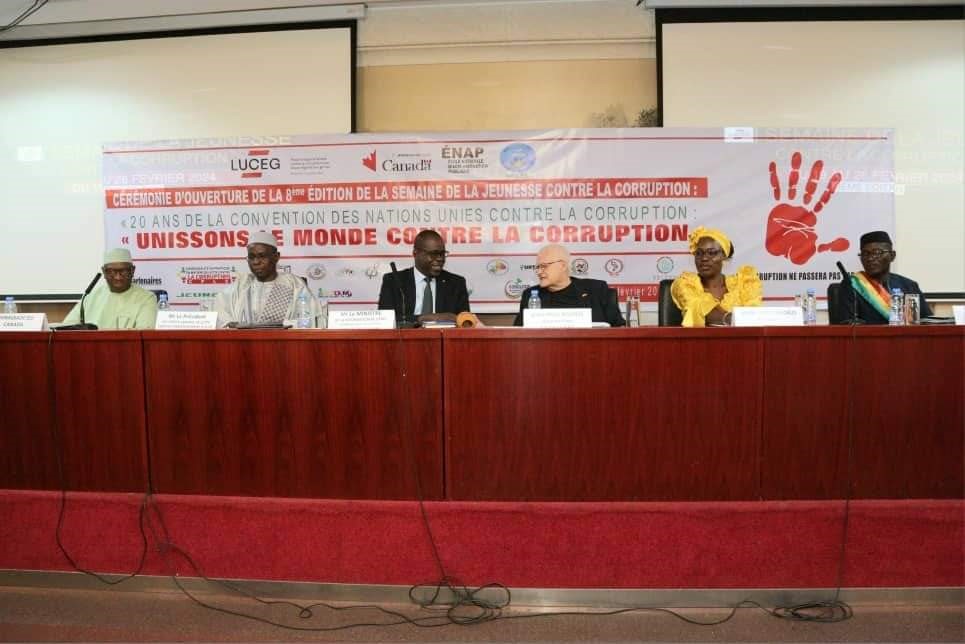 Moumouni Guindo, président de l’OCLEI « 86% de la jeunesse favorable à la corruption si l’occasion se présente »